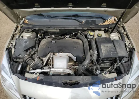 2016 Buick Regal из США, поврежденный, VIN 2G4GK5EX7G9118439